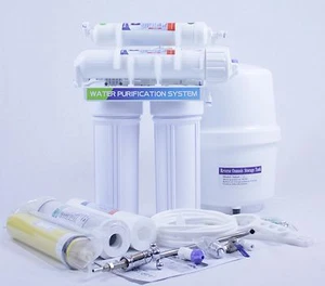 Premium Quality RO Reverse Osmosis Sytem with all filters and fittings - Picture 1 of 2