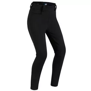PMJ Frühling Damen Motorrad Motorrad Leggings schwarz Größe 38. Neu mit Etikett UVP 185£ - Bild 1 von 4