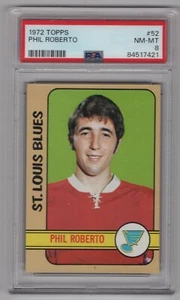 Phil Robereto 1972-73 Topps 72-73 No 52 PSA 8 92859 - Bild 1 von 2