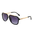 En's Women Retro Unisex Sport Sunglasses Square Frame Carrera Glasses+box C47