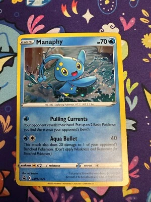 Manaphy SWSH275 SWSH: Sword & Shield Promo Cards Holo - Image 1 of 2