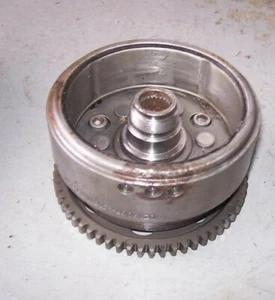 OEM 00-06 Honda TRX350 350 Rancher 4x4 Flywheel w/Gear - Picture 1 of 1