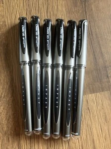 Pluma Uni-Ball Signo Gel Impact 1.0 mm negra rollerball, REF:UM-153S (744771)6 BOLÍGRAFOS - Imagen 1 de 10