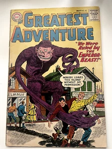 My Greatest Adventure #43 DC Comics 1960 Silver Age - Picture 1 of 14
