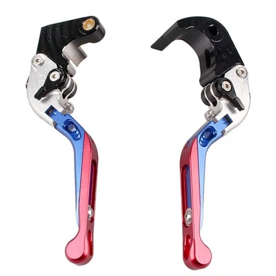 2x palancas de embrague de freno ajustables para HONDA CBR600RR 07-15 CBR1000RR 2008-2015 Foto 1 de 4