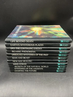 Reader's Digest Quest for the Unknown - ELEVEN BOOK LOT — 第 1/4 张图片