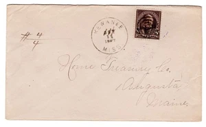 Kewanee MS (Lauderdale 1866/1971) 1906 pop 100 Registered to Augusta ME - Picture 1 of 2