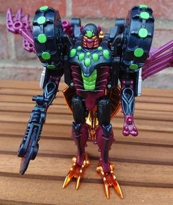 Transformers Beast Wars Transmetal Tarantulas Deluxe Class Kenner 1998 Complete - Picture 1 of 9