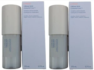 2 LANEIGE Cream Skin Cerapeptide Facial Toner Moisturizer 5.7 oz Toner For Face - Picture 1 of 11