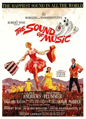 The Sound Of Music Movie Poster - Classic Musical Family Film Wall Art Print - Image 1 of 4