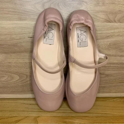 AGL Iris Leather Ballet Flats - Size 36 - Image 1 of 4
