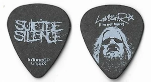 Suicide Silence Tour Guitar Pick - Picture 1 of 1