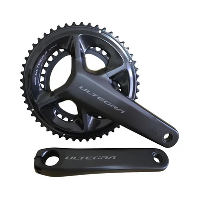 Shimano FC-R8100 50T 34T 12 speed Ultegra Road bike Crankset 170mm - Image 1 of 4