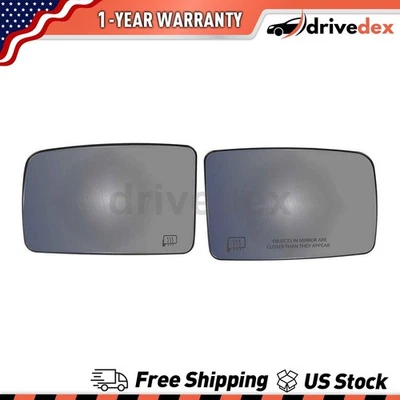 Par de espejos retrovisores Dorman - AYUDA de vidrio para Ford Expedition 2003 2004 2005 2006 Foto 1 de 4