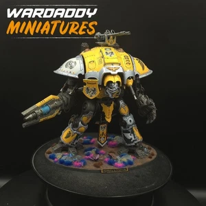 Pro Painted Warhammer 40k Imperial Knight Crusader Games Workshop Wargaming - Picture 1 of 4