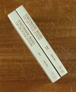 William B Jakoby Enzymatic Basis of Detoxication, in 2 volumes - Bild 1 von 7