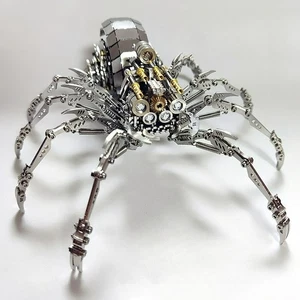 Modelo de montaje de rompecabezas de metal tridimensional 3D, araña de metal hágalo usted mismo - Imagen 1 de 2