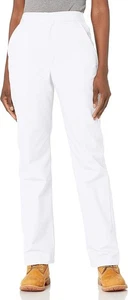 Red Kap Women's Half-Elastic Waist Work Pant, White, Size 8 - Picture 1 of 4