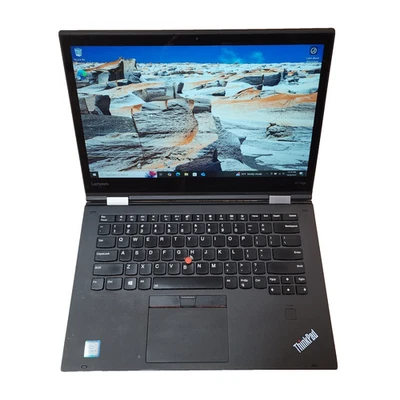 Bad LCD 2-in-1 Lenovo ThinkPad X1 Yoga 2nd Gen 14" FHD i5-7200U 8GB 180GB - Image 1 of 4