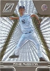 2005 Zenith Museum Collection #113 Mike Mussina - BB - Image 1 of 2