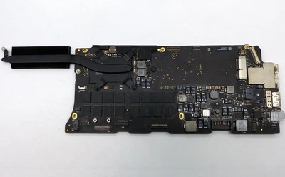 Carte Mère Apple MacBook Pro A1502 – I5, 8 Go De RAM, Vérifiée Et Fonctionnelle - Photo 1/2