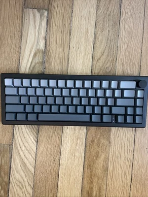 BOYI GMK67 (AL65) 65% CNC Mechanical Keyboard - Black/Gradient Keycaps - Image 1 of 3