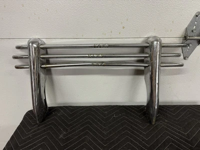 30s 40s 50s 3 Bar FRONT BUMPER GRILLE GUARD Original Vintage Accessory Foto 1 de 4