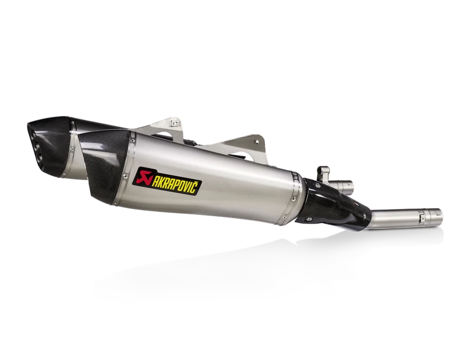 Akrapovic Slip-On Line (Titanium) Exhaust for BMW K 1600 GT/GTL 2011 - 2023 Foto 1 de 4