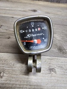 Vintage Schwinn Custom "Exerciser" StingRay Tacho - Bild 1 von 4