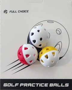 ⛳ 24 Pack Rubber Practice Golf Balls for Backyard Swing Practice Driving Range - Picture 1 of 2