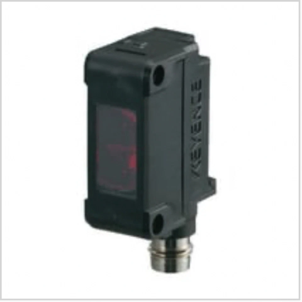 Keyence PZ-G102CN Photoelectric Sensor, Square Reflective M8 Connector Type, NPN - Image 1 of 1