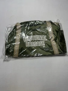 A$$holes Live Forever ALF Green Printed Strap Mini Baggage Duffle Bag New - Picture 1 of 2