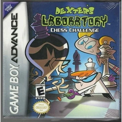 Dexter's Laboratory: Chess Challenge GBA - Image 1 of 3