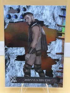 2025 Topps Chrome WWE x Cactus Jack #84 Johnny Gargano White Refractor - Picture 1 of 2