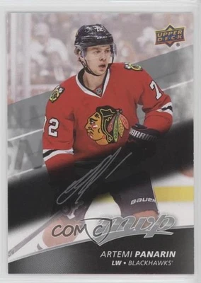2017-18 Upper Deck MVP Silver Script Artemi Panarin #184 - Image 1 of 2