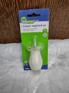 Ezy Dose Kinder Nasensauger mit weicher Spitze, Nasennebenhöhlenentlastung und Schleimsauger Neu  - Bild 1 von 2