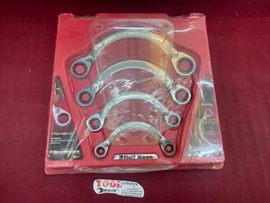 GEARWRENCH 4Pc. 12 Pt. Reversible Half Moon Double Box Ratcheting Wrench 9840 - Picture 1 of 5