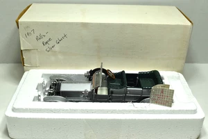 Franklin Mint 1:24 1907 Rolls Royce Silver Ghost - Picture 1 of 7