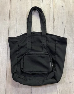COLUMBIA borsa autostoccaggio nylon nero tote shopper confezionabile - Foto 1 di 4