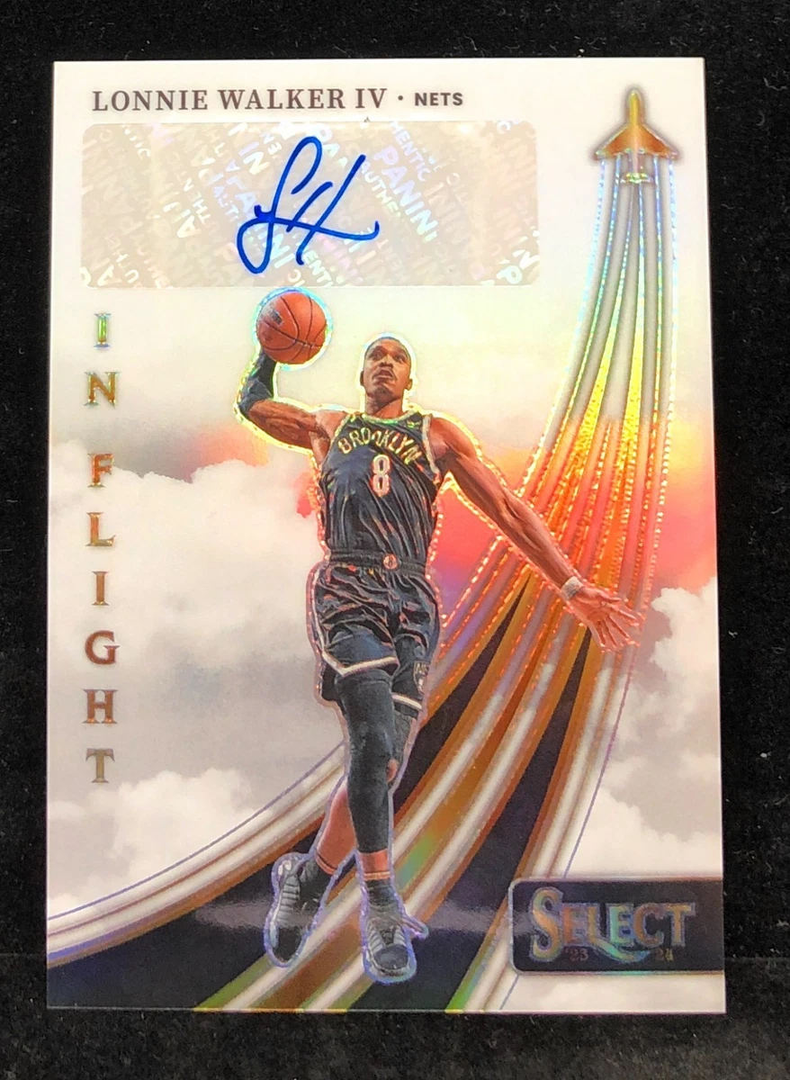 2022-23 Panini Select - Lonnie Walker IV #IFS-LWK for sale | eBay