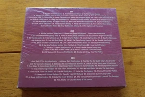 Rock 'N' Roll No.1's 3CD Lemon Popsicles Strawberry Milkshakes 75 Hits New - Picture 1 of 2