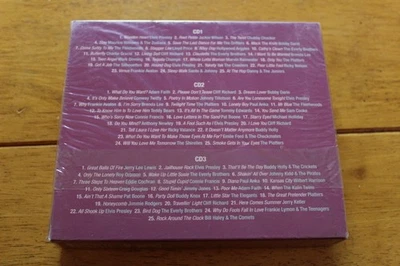 Rock 'N' Roll No.1's 3CD Lemon Popsicles Strawberry Milkshakes 75 Hits New - Image 1 of 2