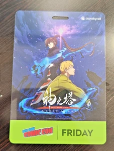 NYC New York 2024 Comic Con Friday Ticket Pass - Mint Unused Collectibles - Picture 1 of 2