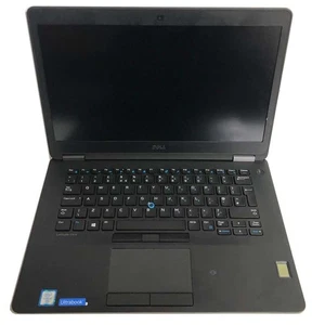 Dell Latitude E7470 14 i5-6300U 2.40 2.50 8GB 120GB Win 11 Pro Excellent Battery - Picture 1 of 8