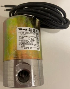 VERSA ESM-2301-60-243-A240 60/240V for 60 Hz, 0-125 psi, Two-Way Solenoid Valve - Picture 1 of 11