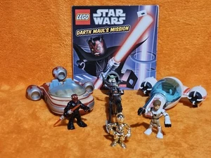 Lotto Veicoli Star Wars Eroi Galattici + Figurine e Libro - Spedizione Gratuita!!! - Foto 1 di 10