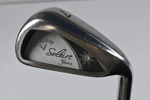 Ladies Callaway Solaire 2010 #7 Iron / Ladies Flex Callaway 45 Shaft - Picture 1 of 6