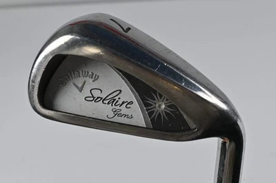Ladies Callaway Solaire 2010 #7 Iron / Ladies Flex Callaway 45 Shaft - Image 1 of 4
