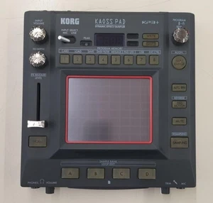 KORG KAOSS PAD KP3+ Dynamic Effect Sampler Touch Pad KP3 Plus Used 100-240V - Picture 1 of 5
