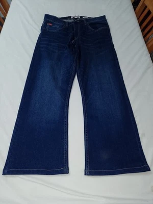 Lee Cooper Jeans Boot Cut W32" L27" Blue Cotton Excellent Condition - Image 1 of 4